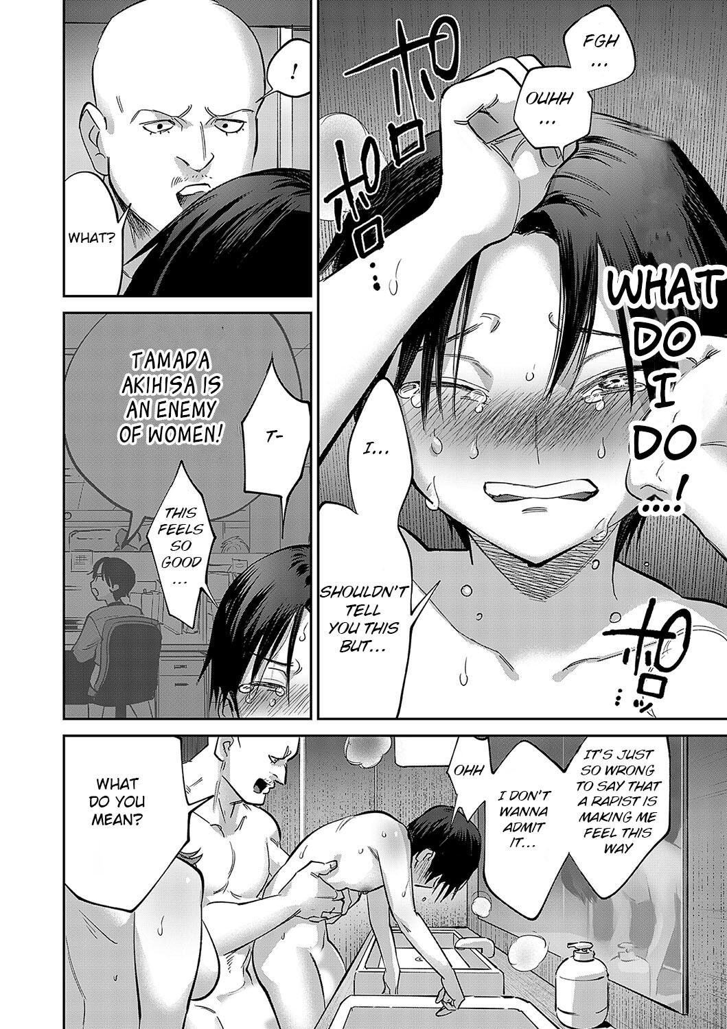 Hentai Manga Comic-Akihisa Tamada's Sex Journey ~ Rape with Pleasure ~ Episode 4: A Penis is Stronger than a Pen-Read-14